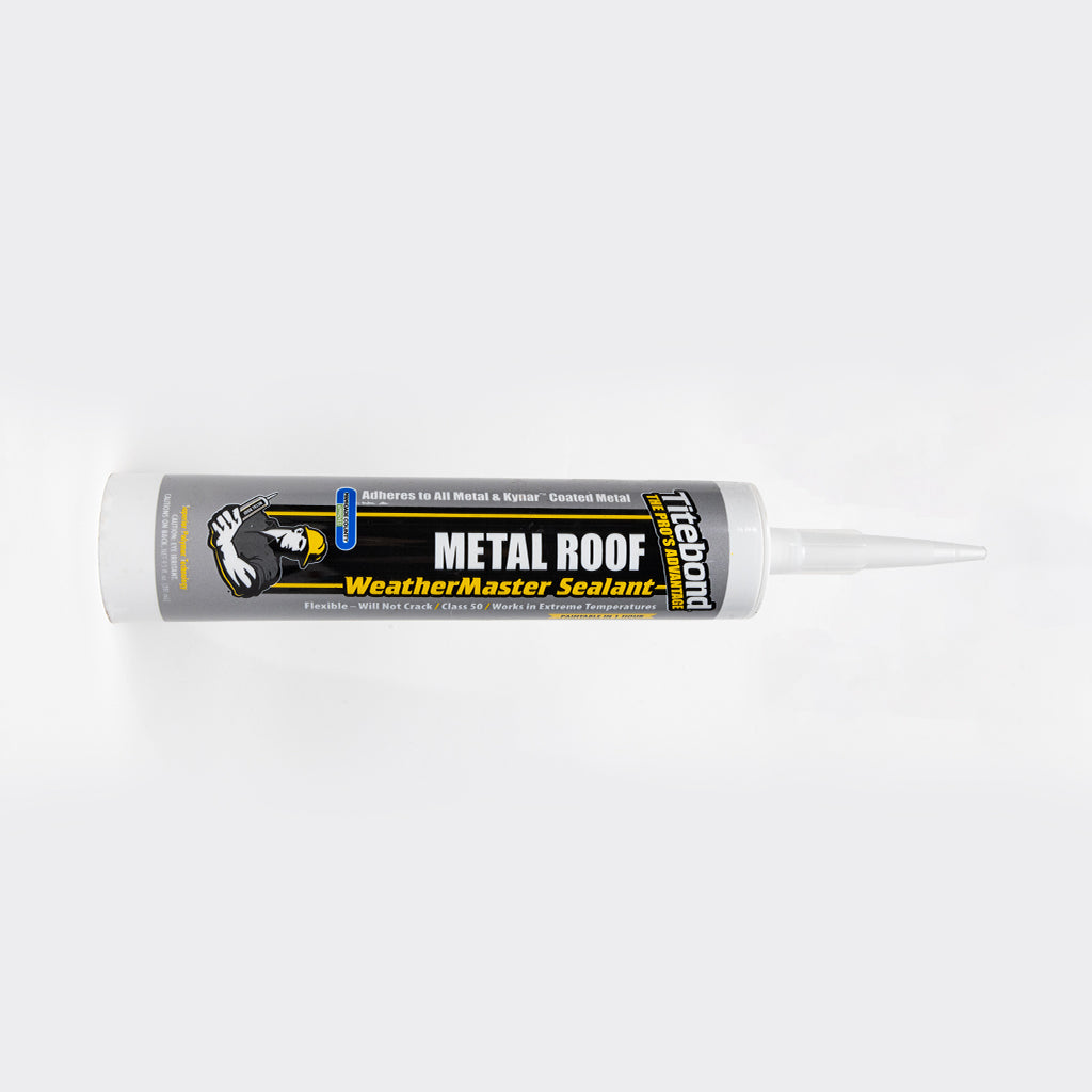Basics on Metal Roofing Sealants