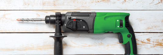 Recommended tools for metal roof installation.