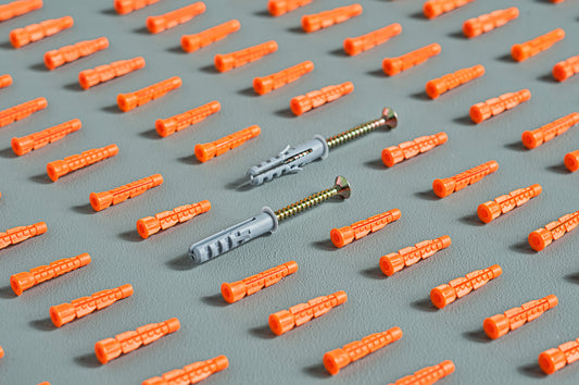 The importance of choosing the right fasteners for your roof installation.