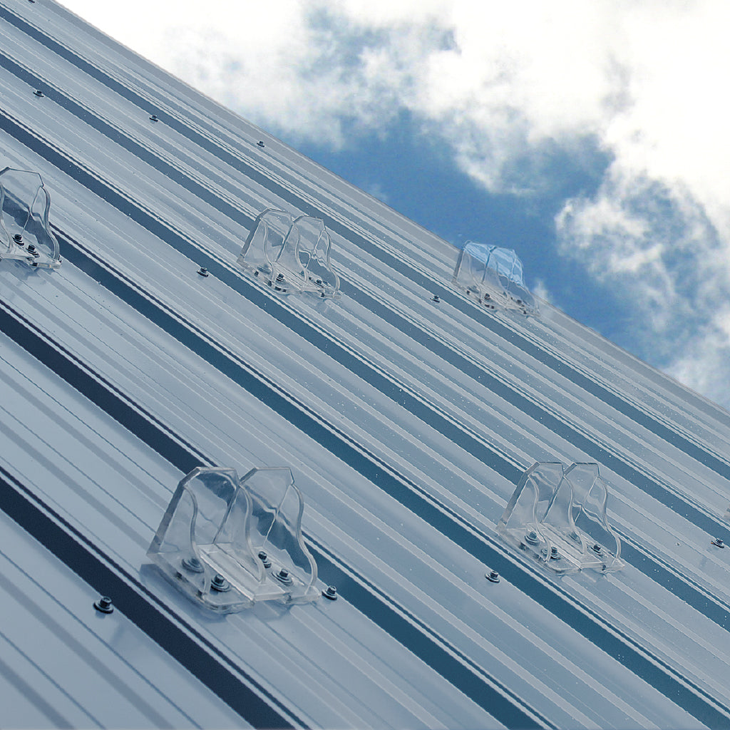 Snow Buster™ - Heavy Duty Clear Polycarbonate Lexan 103-112 (50 pcs Box)