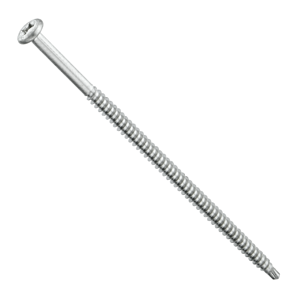Low Slope - 316 Stainless - #14 TRUFAST - Truss Head roofing Screw