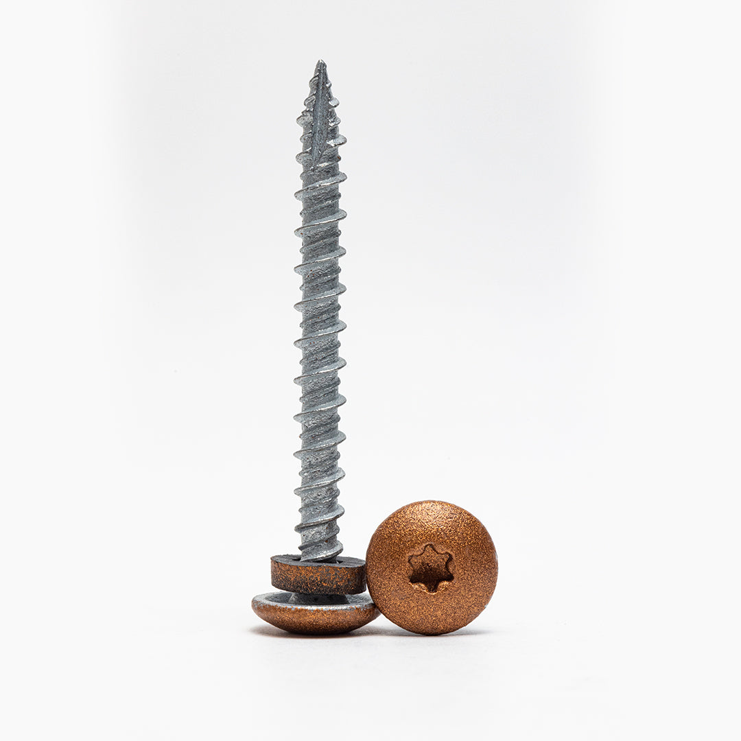 #10 Logrip™ - Hi-Lo Metal to Wood screws