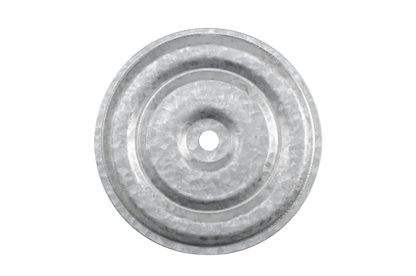 TRUFAST - Round Galvalume Metal Insulation Plates - Per Carton