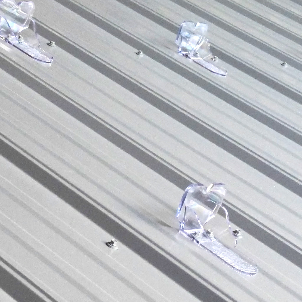 Snow Defender™ PC240 - Clear Polycarbonate Lexan 103-112 (50 pcs Box)