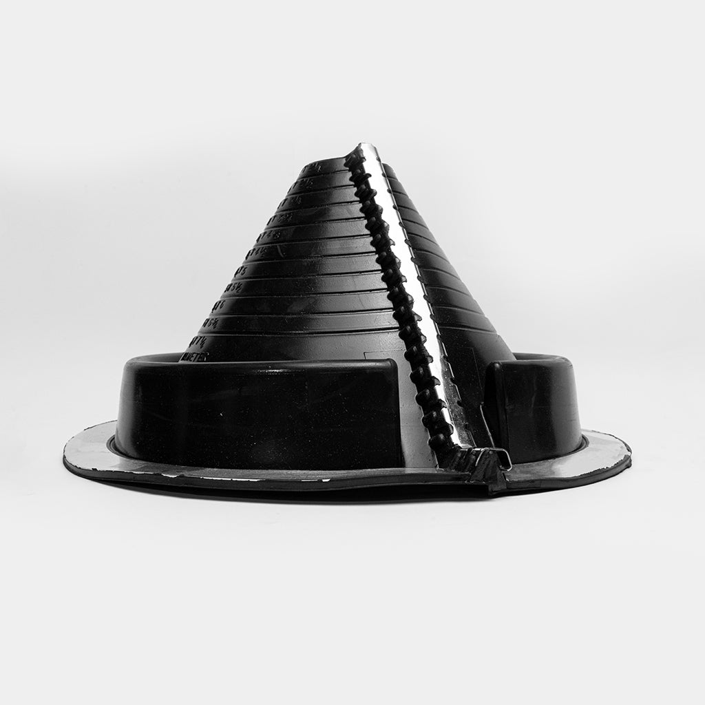 Universal Retrofit Round Base Pipe Flashing
