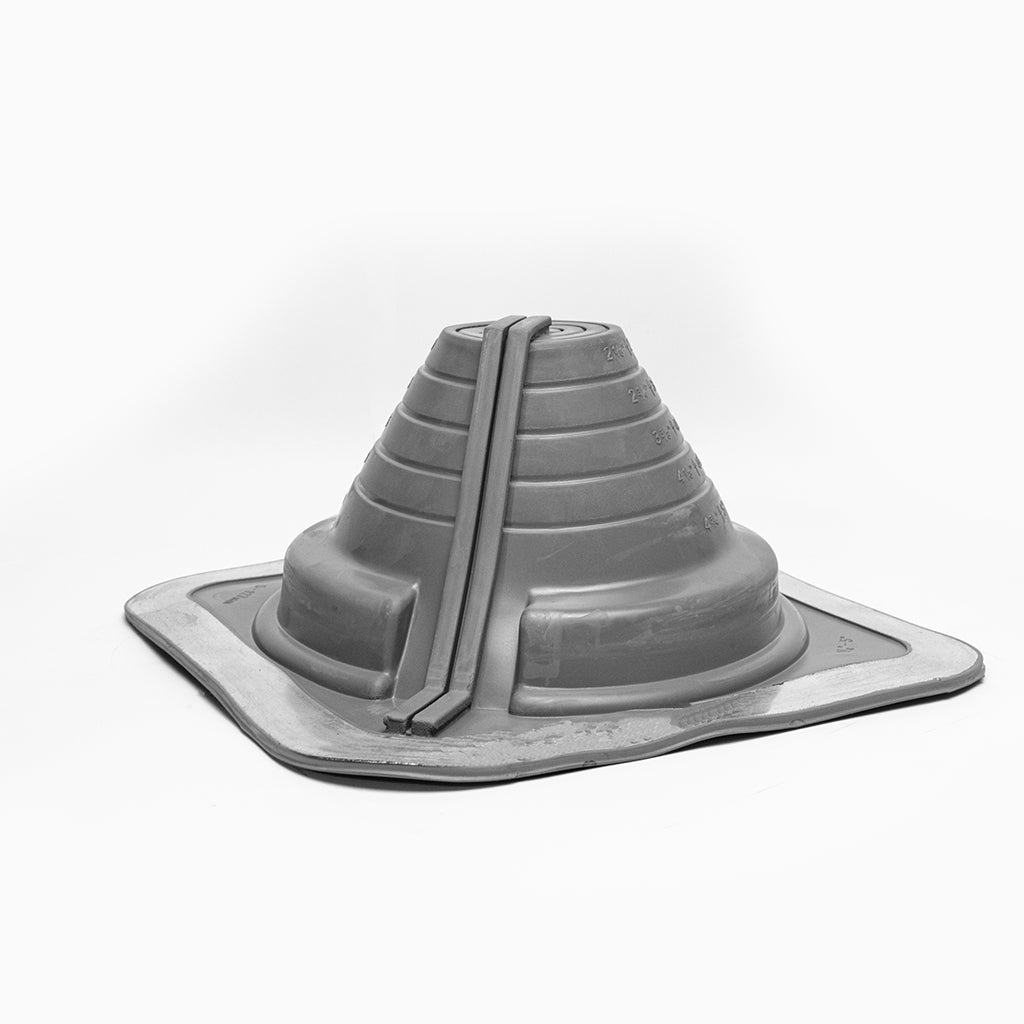 Combo Retrofit Square Base Pipe Flashing