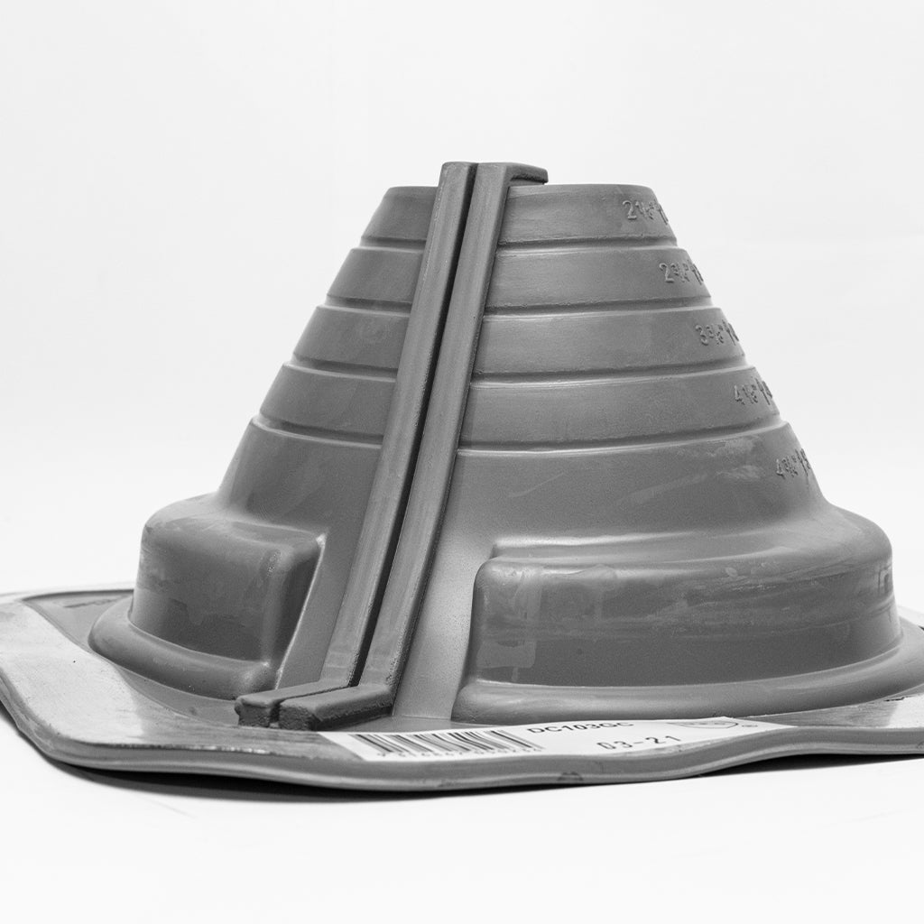 Combo Retrofit Square Base Pipe Flashing
