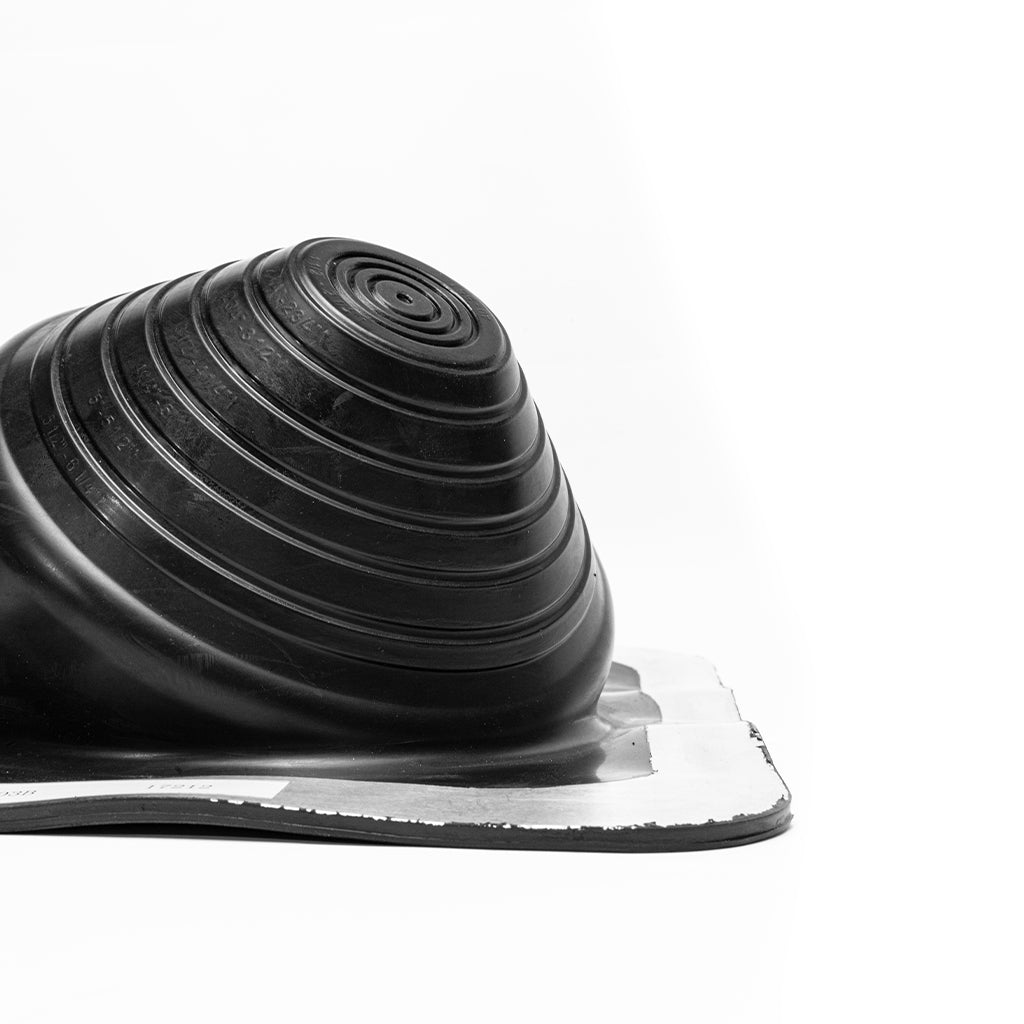 Square Base Extreme Angle Pipe Flashing