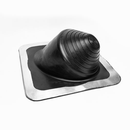 Square Base Extreme Angle Pipe Flashing