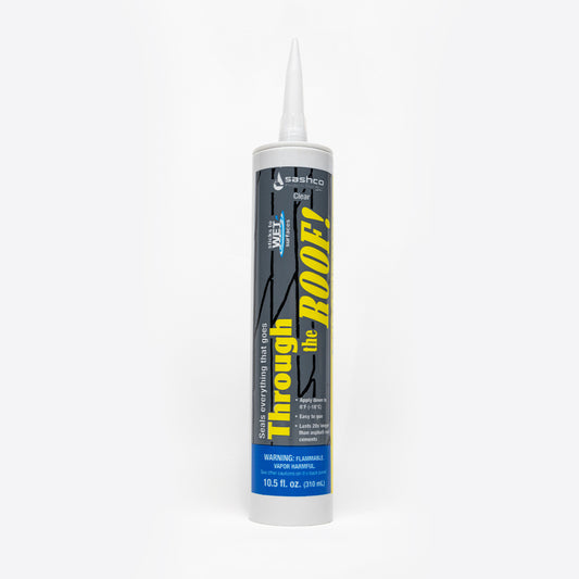 Through the Roof - Clear Sealant (12 tubes/box)