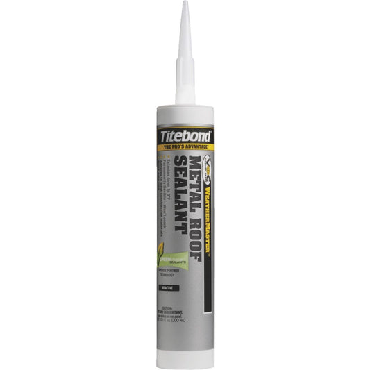Titebond Weathermaster Metal Roof Sealant - Case (12 tubes/case)