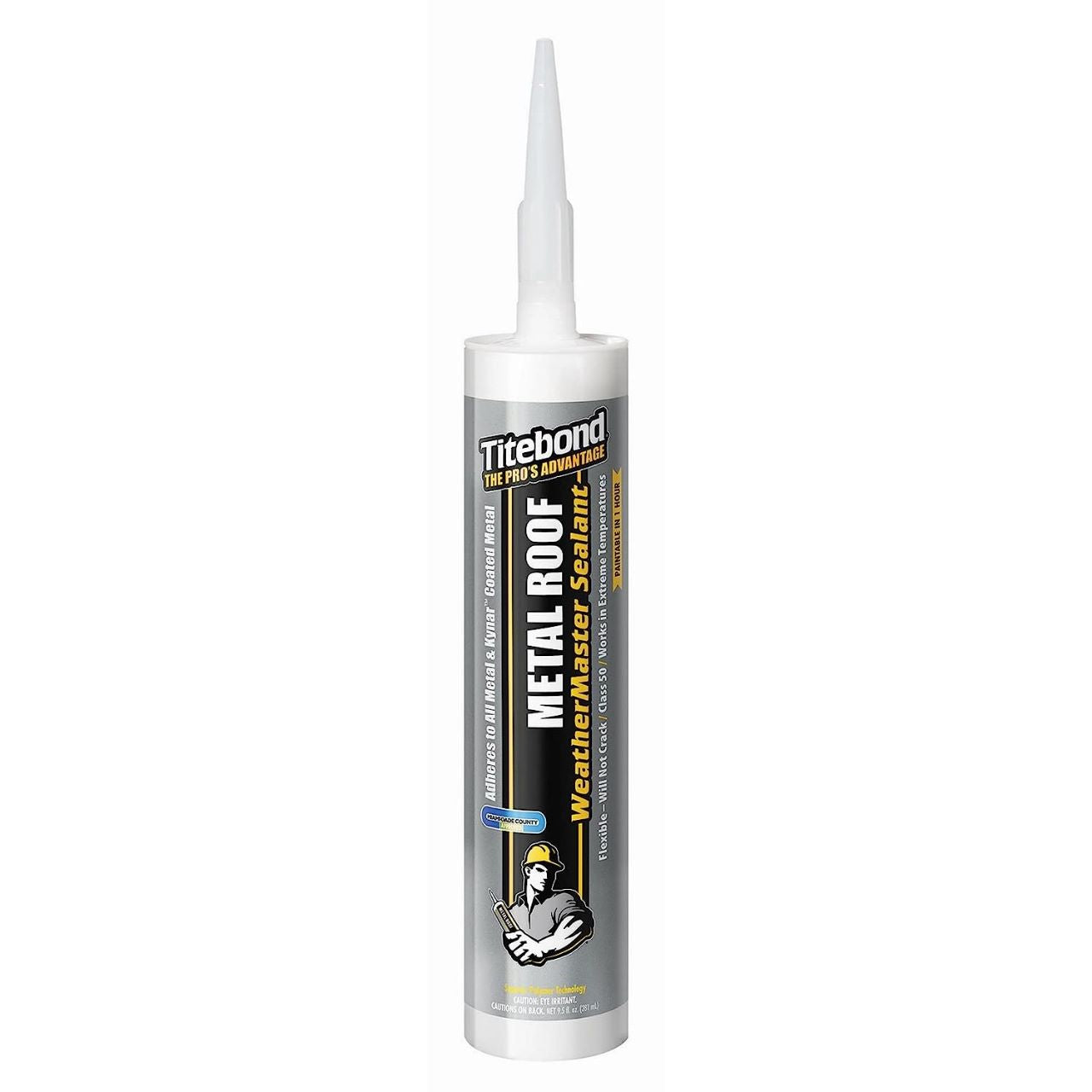 Titebond Weathermaster Metal Roof Sealant - Case (12 tubes/case)