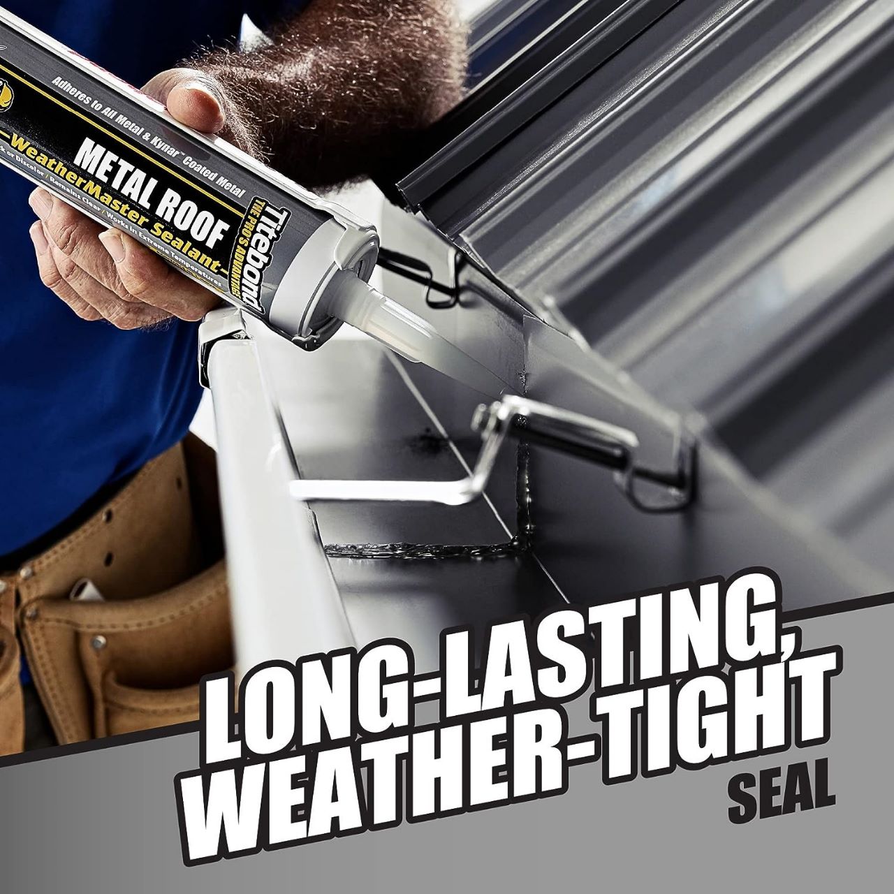 Titebond Weathermaster Metal Roof Sealant - Case (12 tubes/case)