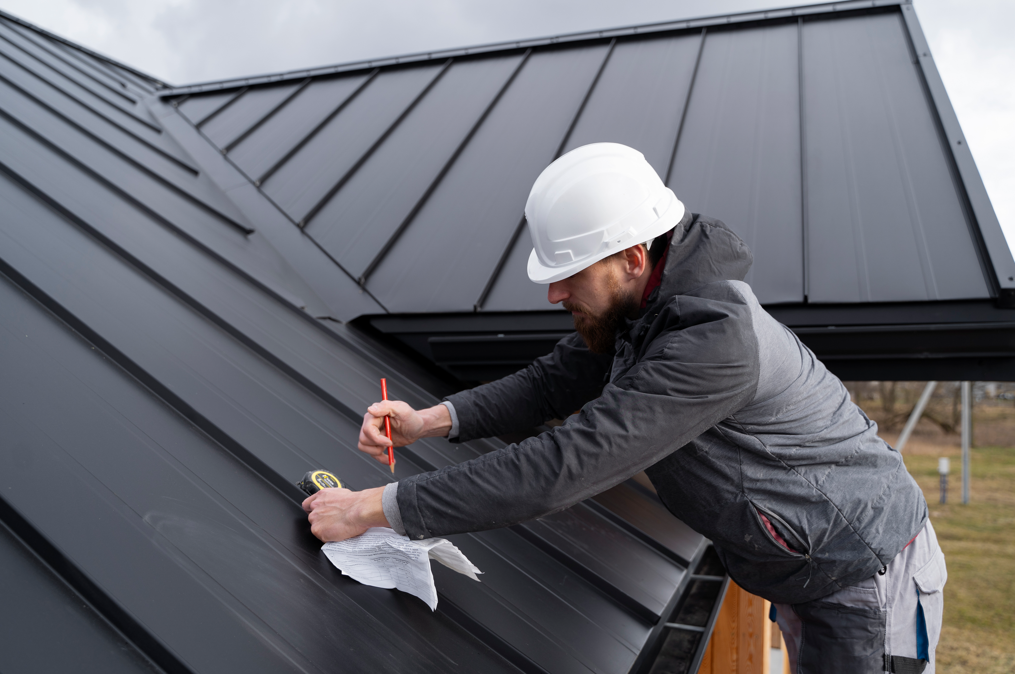 Metal roofing contractor