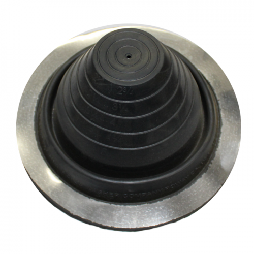 DECKS Round Pipe Flashings