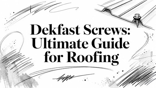 Dekfast Screws: Ultimate Guide for Roofing
