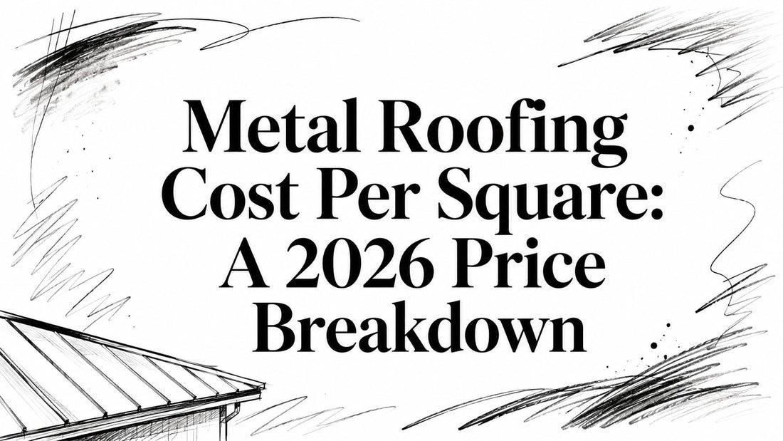 Metal Roofing Cost Per Square: A 2026 Price Breakdown
