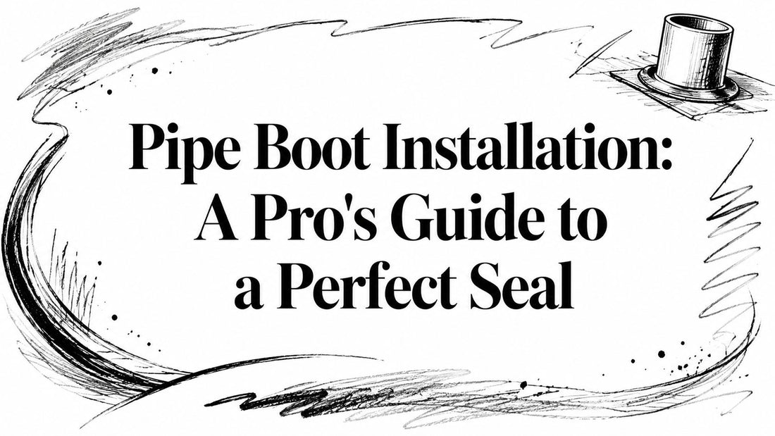 Pipe Boot Installation: A Pro's Guide to a Perfect Seal