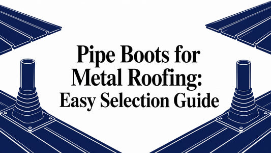 Pipe Boots for Metal Roofing: Easy Selection Guide