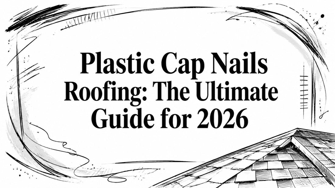 Plastic Cap Nails Roofing: The Ultimate Guide for 2026