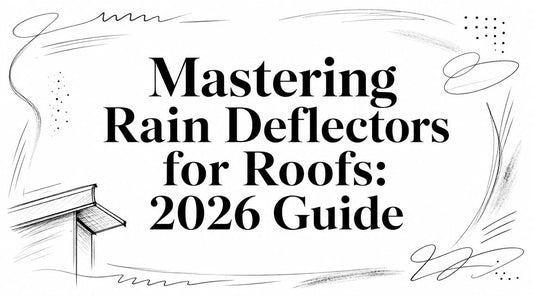 Mastering Rain Deflectors for Roofs: 2026 Guide