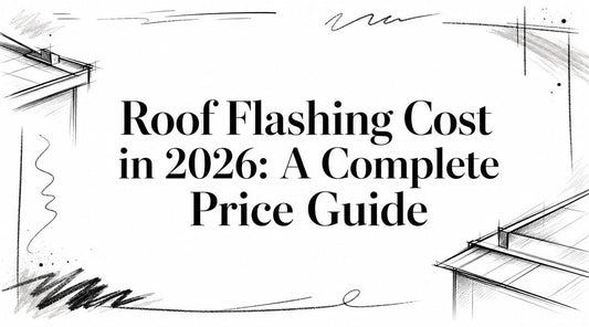 Roof Flashing Cost in 2026: A Complete Price Guide