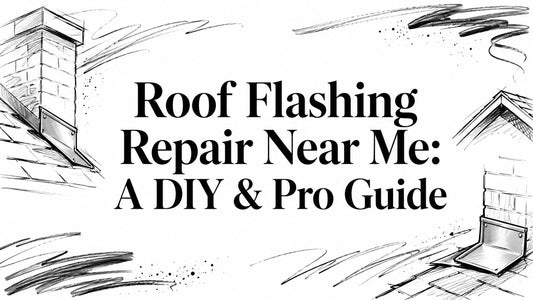 Roof Flashing Repair Near Me: A DIY & Pro Guide