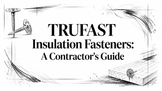 TRUFAST Insulation Fasteners: A Contractor's Guide