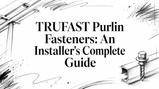 TRUFAST Purlin Fasteners: An Installer's Complete Guide