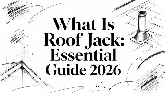 What Is Roof Jack: Essential Guide 2026