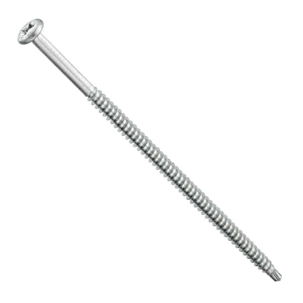 Low Slope - 316 Stainless -  #14 TRUFAST - Truss Head roofing Screw - Per 100 pcs count