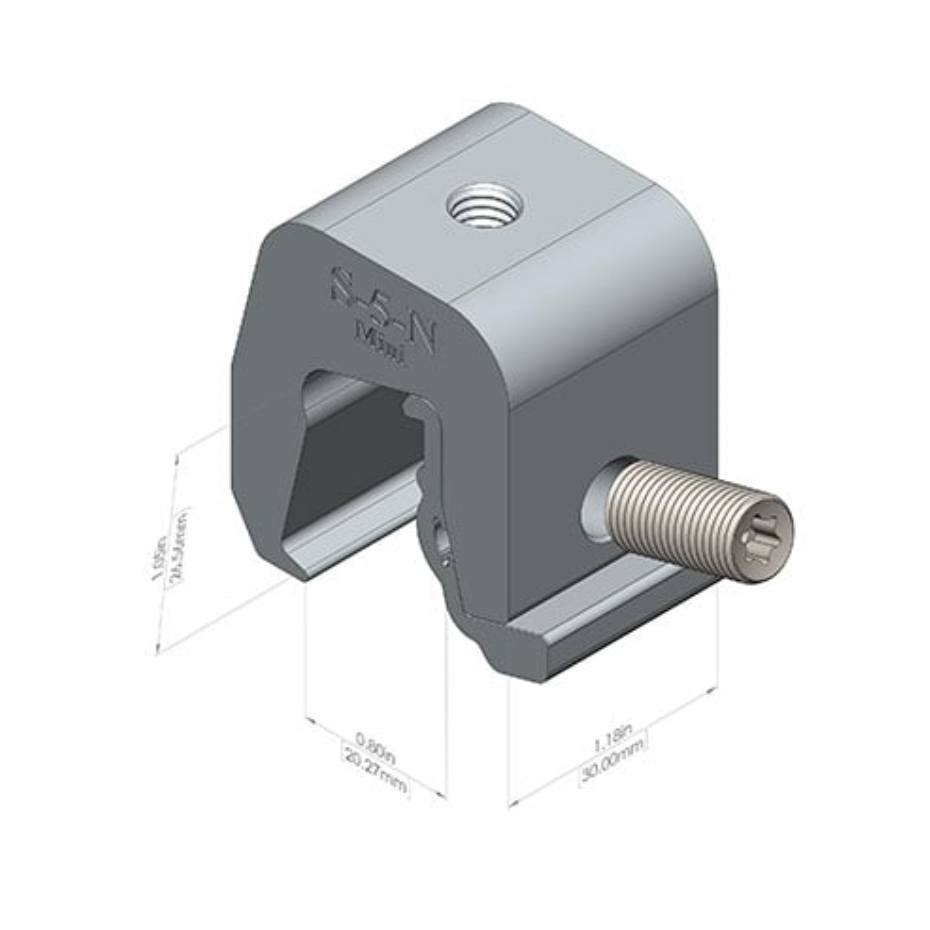 S-5-N Clamp for Snap-Lock Standing Seam Roofs