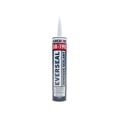 SB 190 Adhesive - for Polycarbonate Snow Defenders (12 tubes/box)