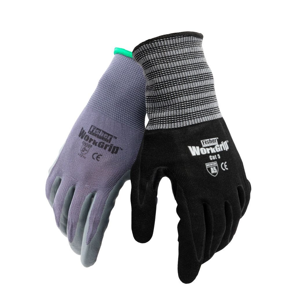 Fisher - WorkGrip Gloves - per box